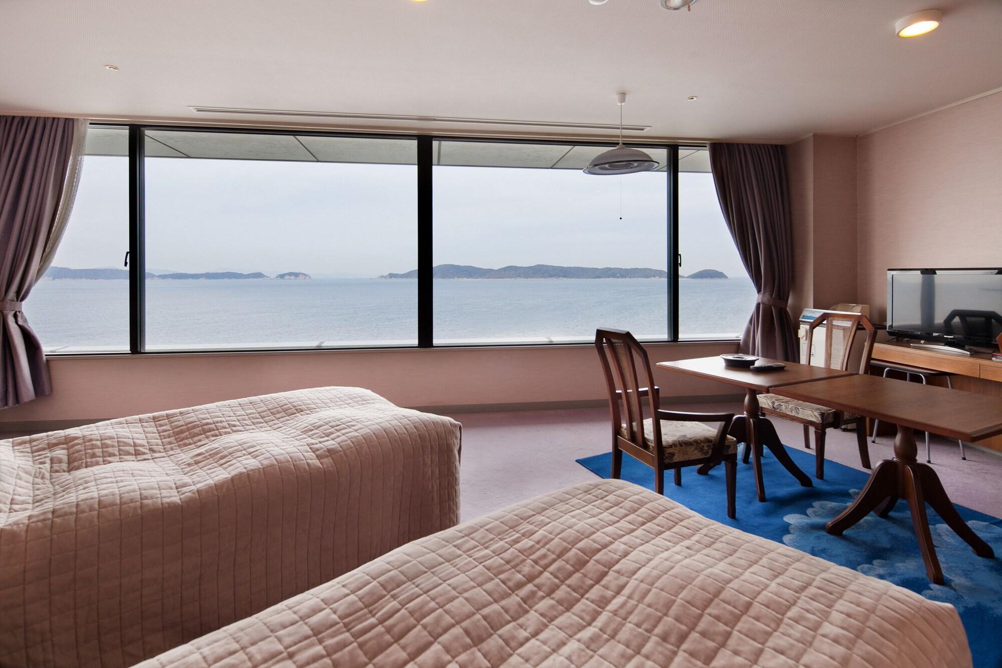 Wakayama Kada Onsen Kada Kaigetsu Hotel ภายนอก รูปภาพ