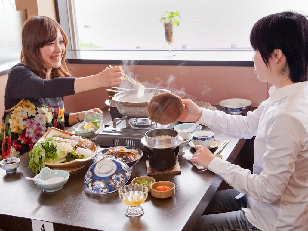 Wakayama Kada Onsen Kada Kaigetsu Hotel ภายนอก รูปภาพ