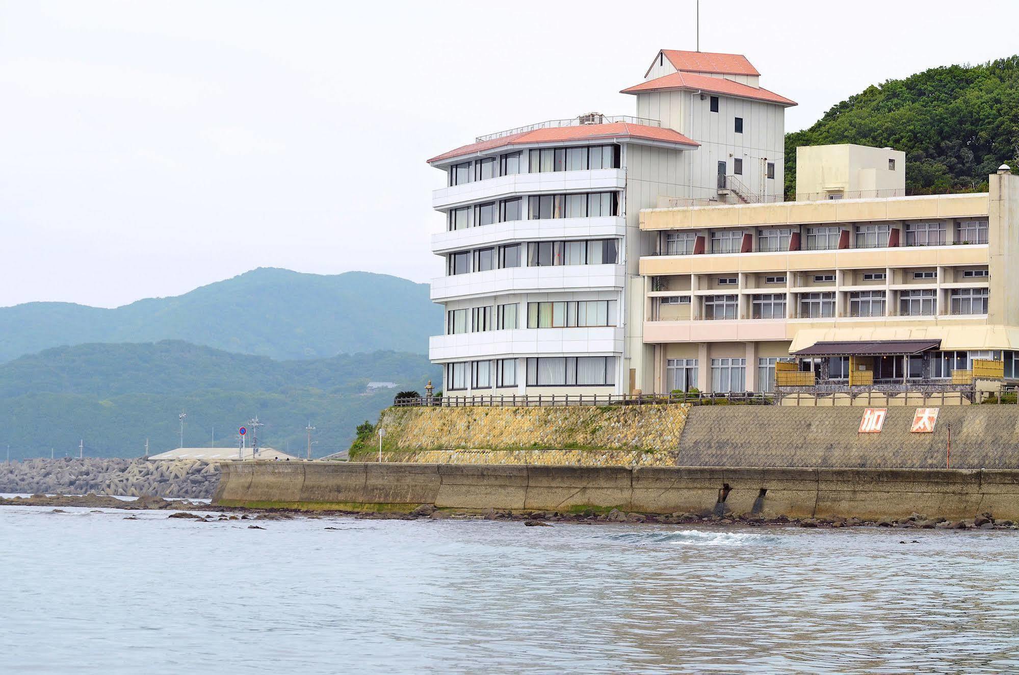 Wakayama Kada Onsen Kada Kaigetsu Hotel ภายนอก รูปภาพ