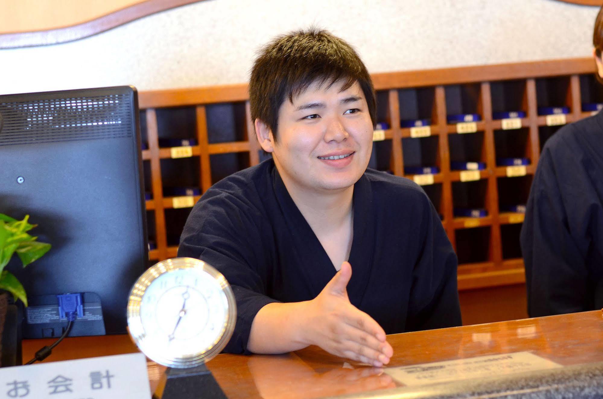 Wakayama Kada Onsen Kada Kaigetsu Hotel ภายนอก รูปภาพ
