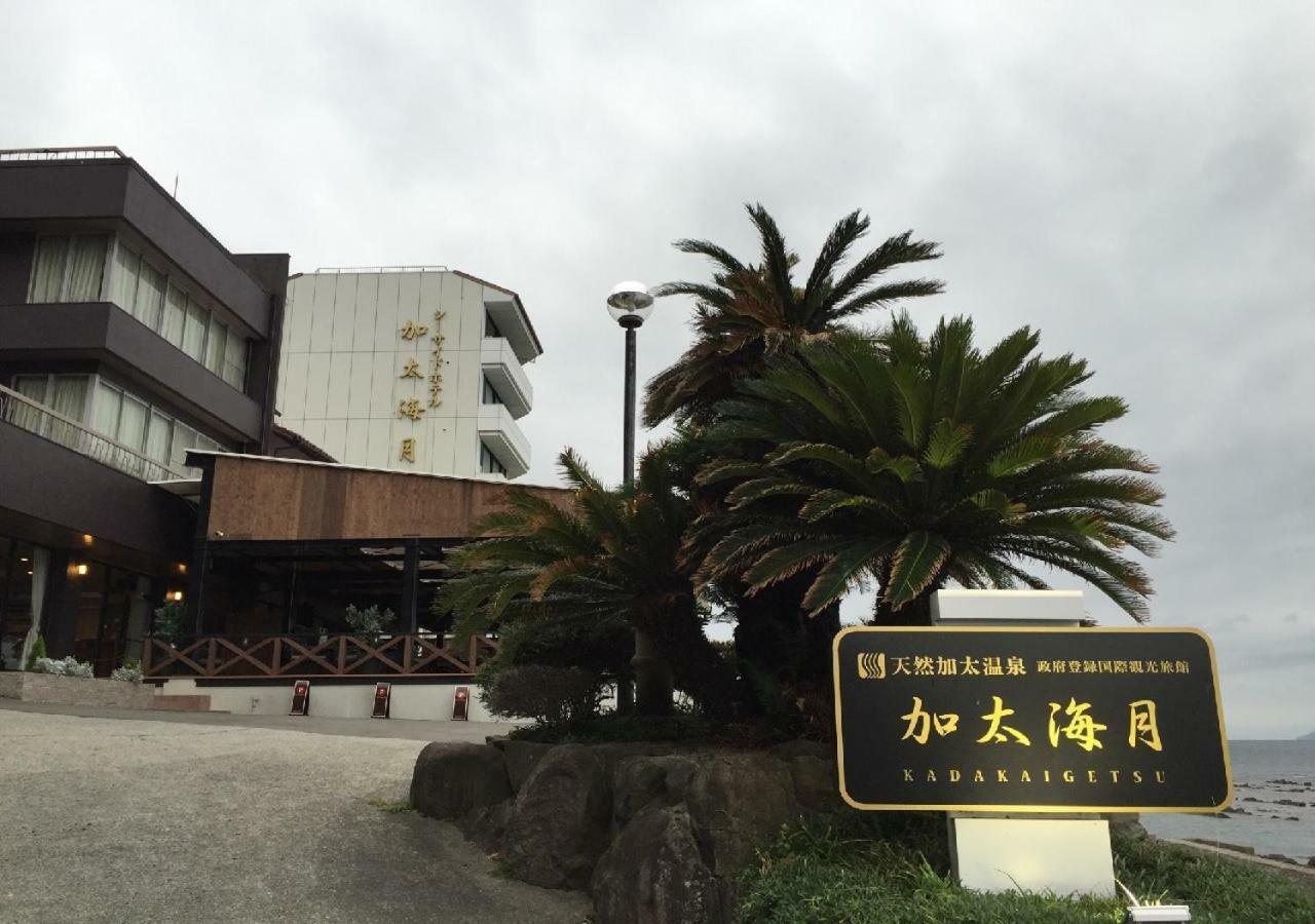Wakayama Kada Onsen Kada Kaigetsu Hotel ภายนอก รูปภาพ